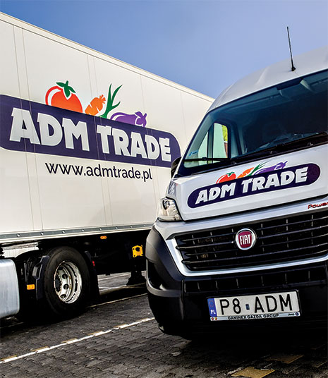 ADM TRADE - Gemüse, Obst