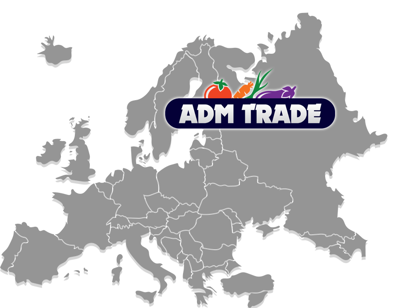 Mapa punktów ADM TRADE